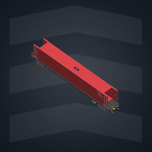 Container Waggon