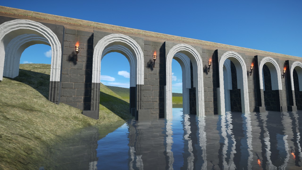  Roman Aquaduct by Mechalic preview