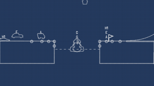 Dounble boat drawbridge!