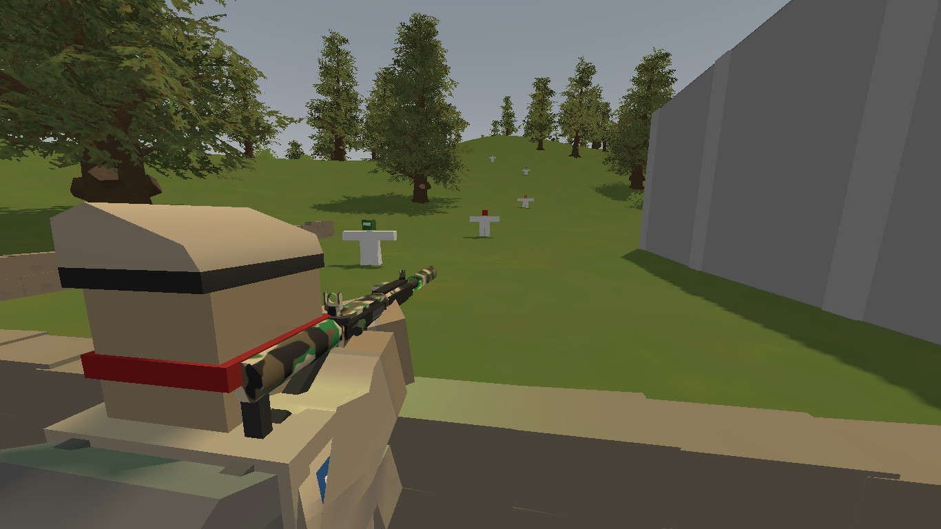 22SAS Training Map – Unturned Mod