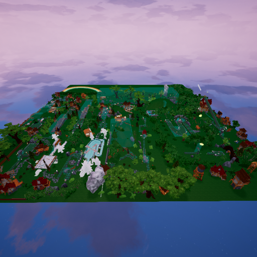 Back yard golf 1