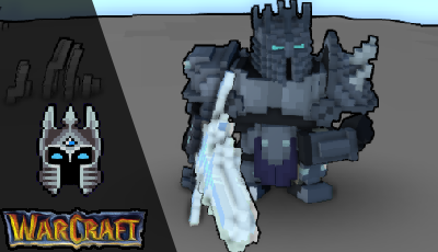 Warcraft - Lich King Arthas