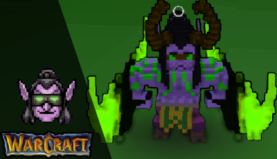 Warcraft - Illidan Stormrage