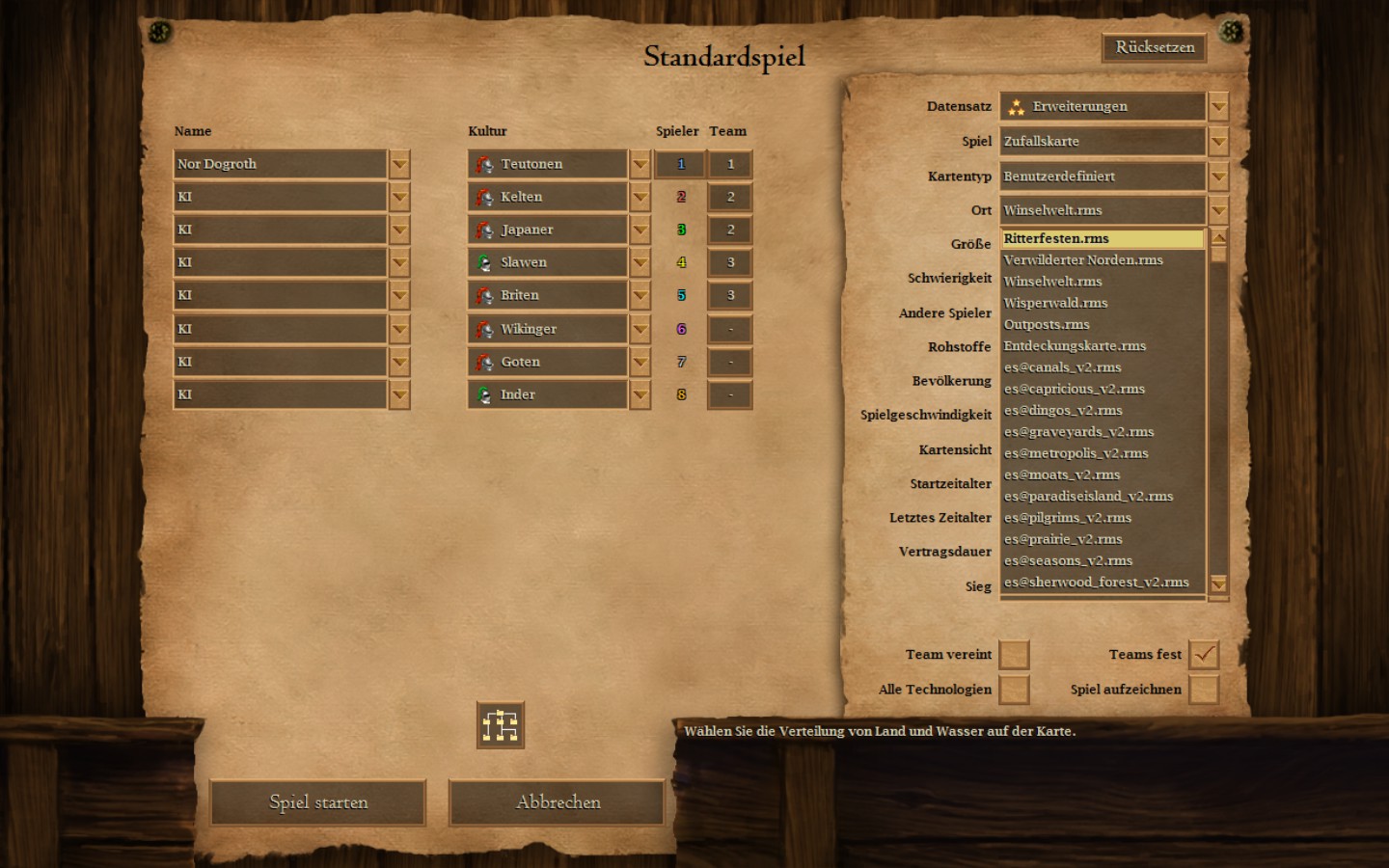 Additional Random Map Scripts