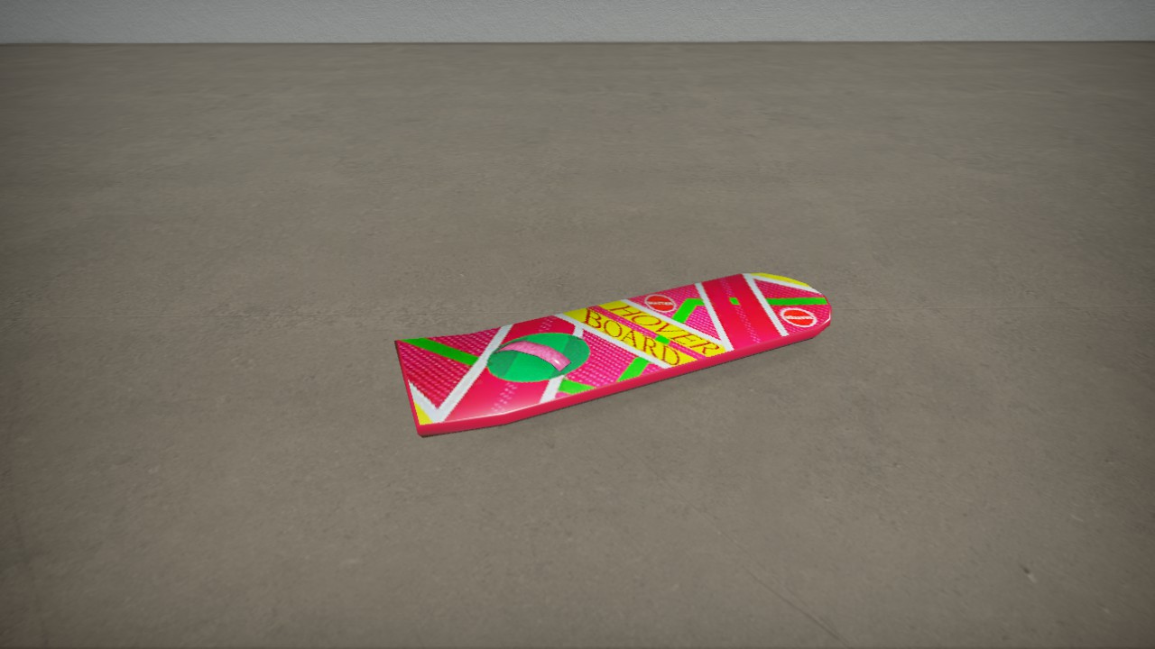 BTTF Hoverboard Small
