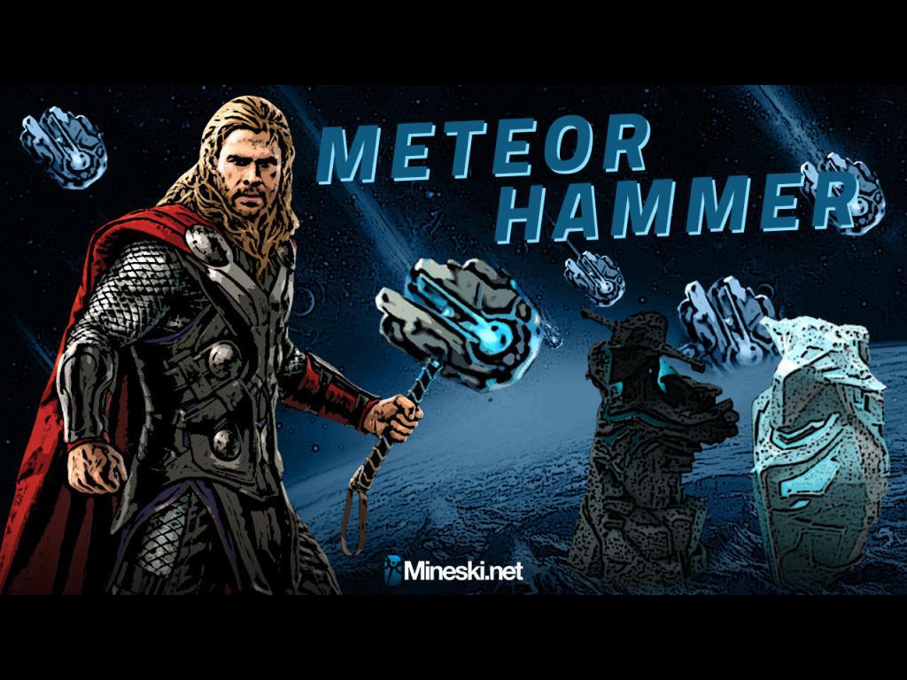 Dota but meteor hammer has 21 upgrades lmfao