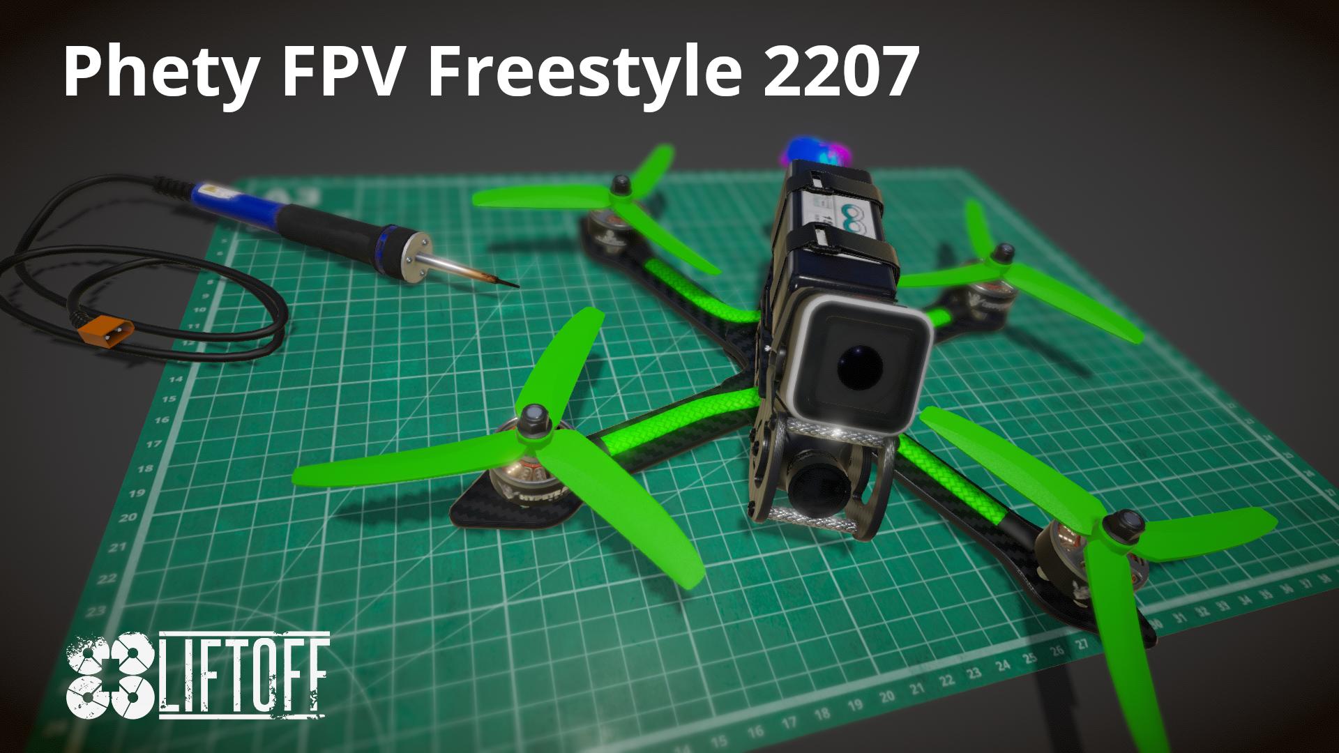  Phety FPV Free 2207