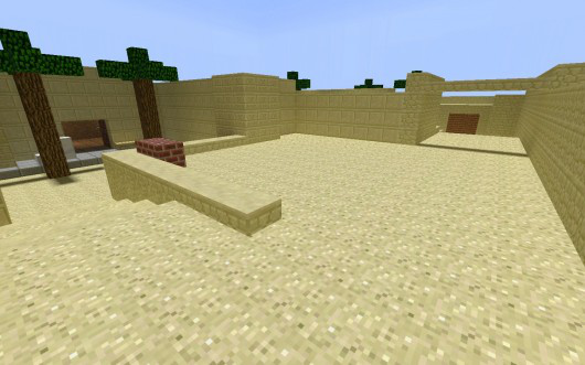 Minecraft De_dust
