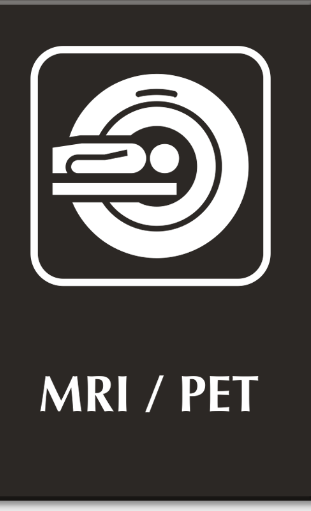 Mri and Pet scan sign