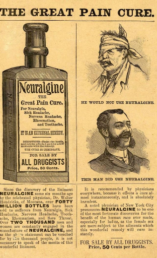 Neuralgine pain cure