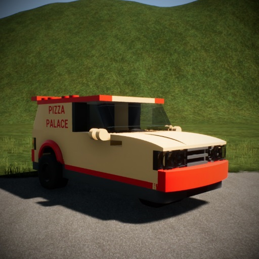 Gravel Colli tricycle Pizza Palace preview