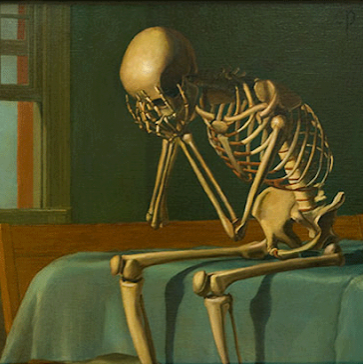 Sad Skeleton