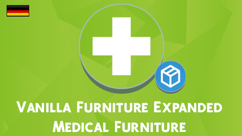 Vanilla Furniture Expanded - Medical Module [DE/GER]