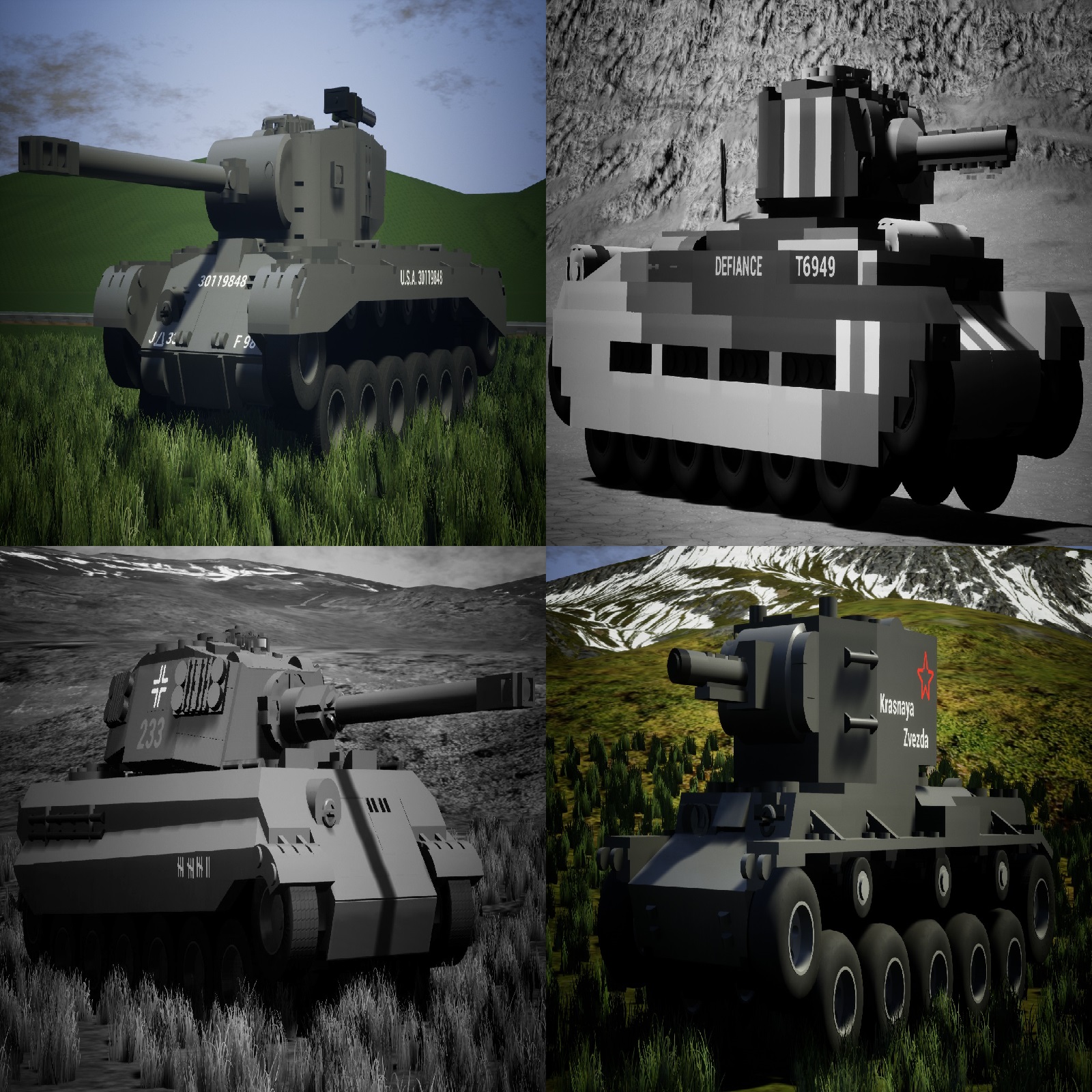 Grouchy's WW2 Vehicles