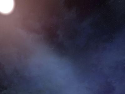 Space Set: Purple Nebula