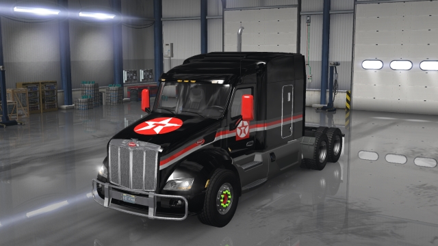 Texaco Skins for T680 & 579 (scs)