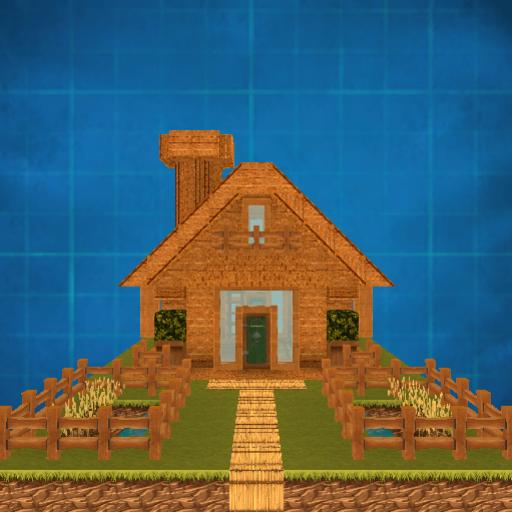 Initial basic house