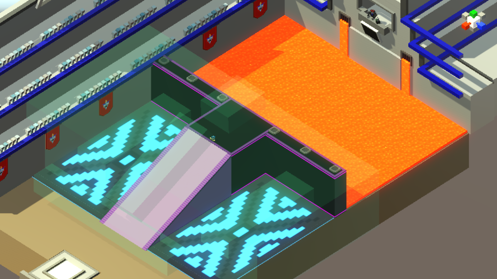 1v1 arena