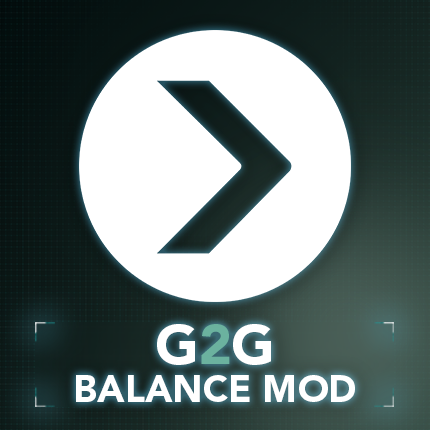 G2G Balance Mod - not in use currently