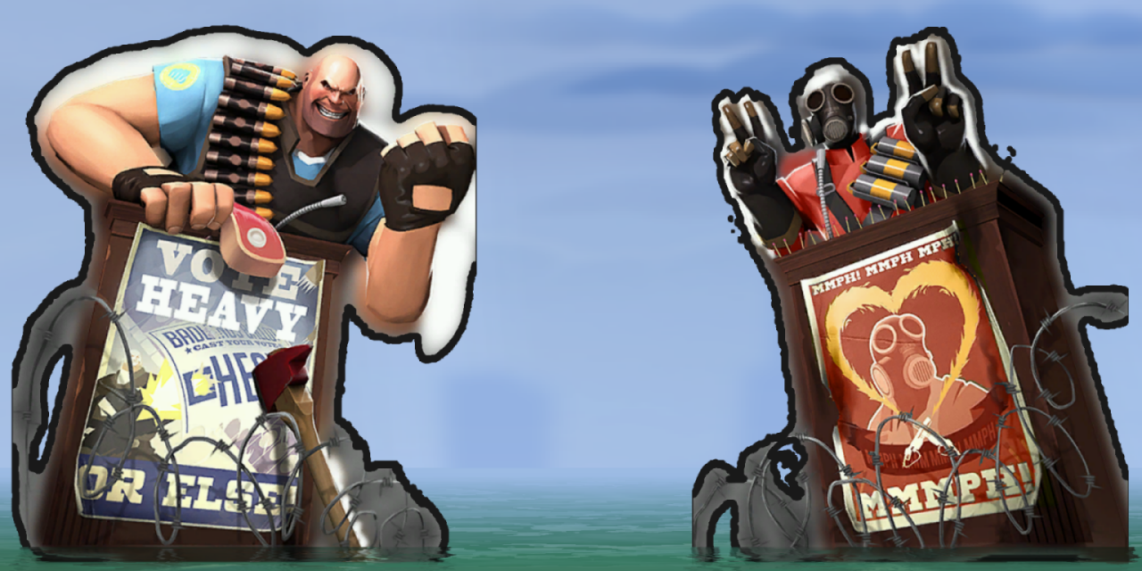 Meat vs Match (Heavy vs Pyro)