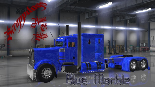 Blue Marble Outlaw Skin