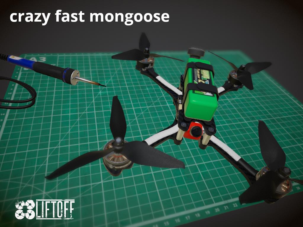 crazy fast mongoose
