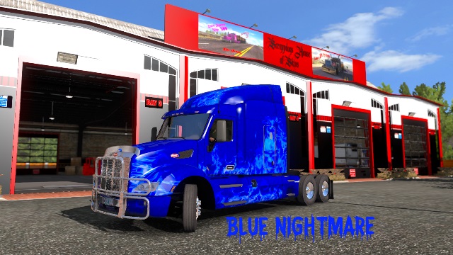 Blue Nightmare for the 579