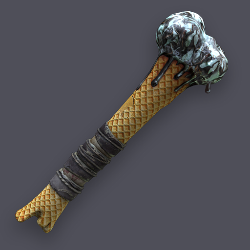 Ice Cream Bone - chocolatte