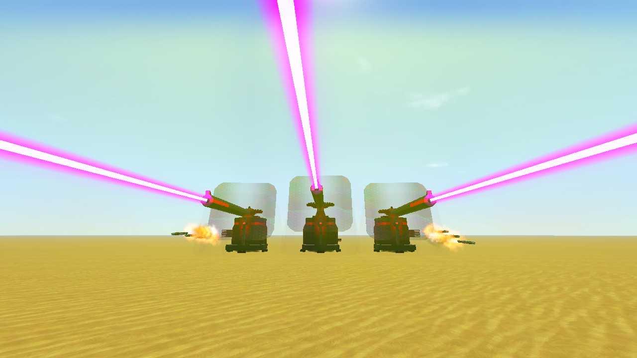 対戦車レーザー砲ケルベロス ver1.0.3 preview