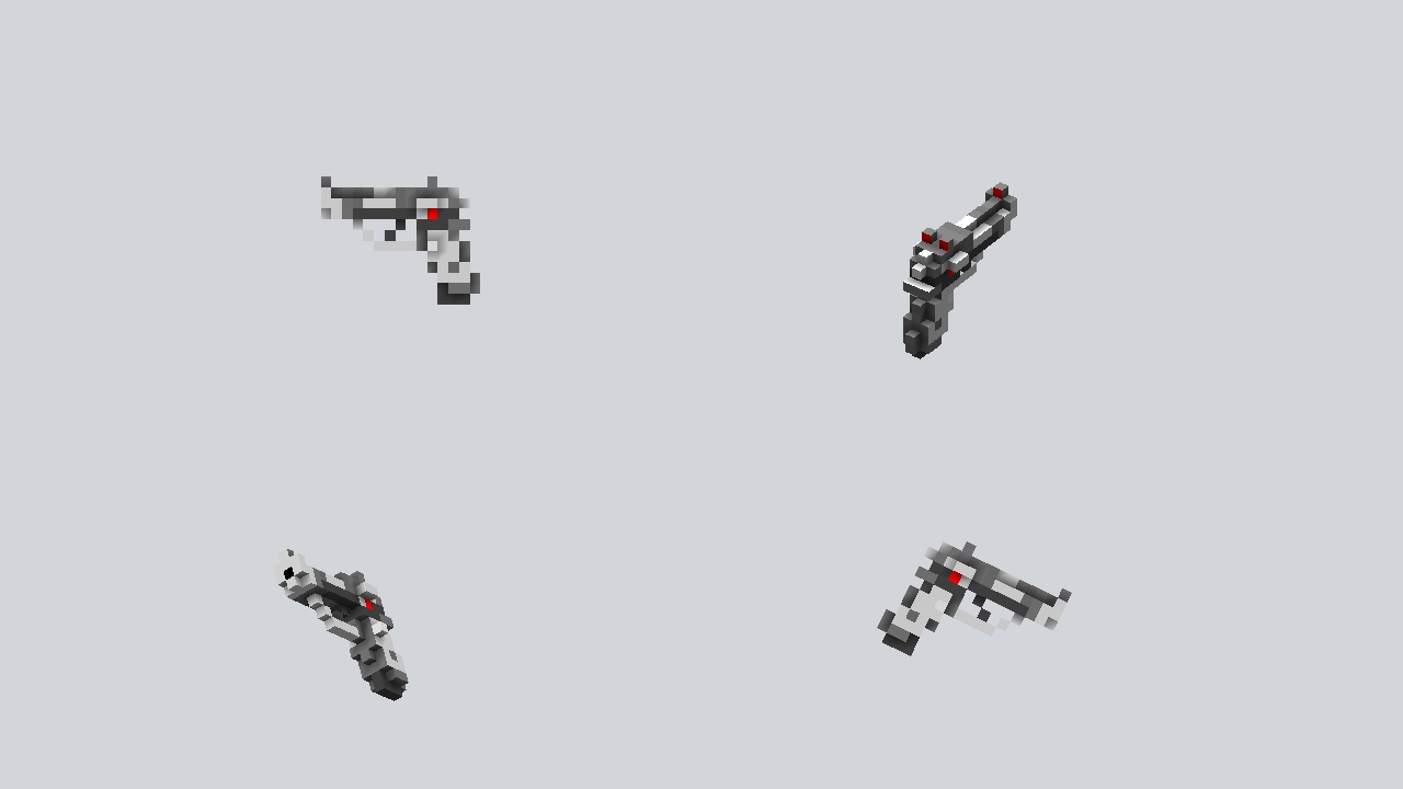 9MM Handgun - Deepstrike