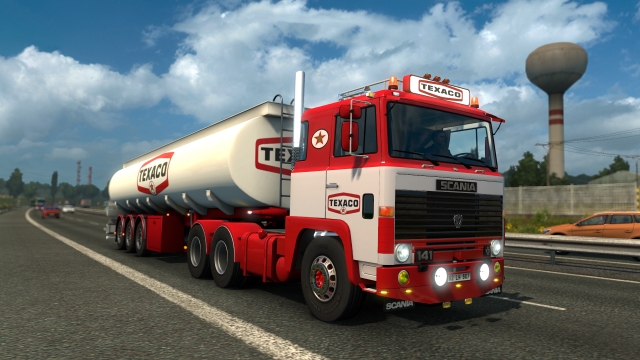 Texaco 70's  1 Series Skin