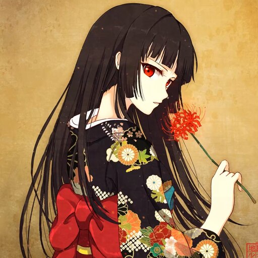 Steam Workshop::地獄少女-閻魔あい(60FPS)