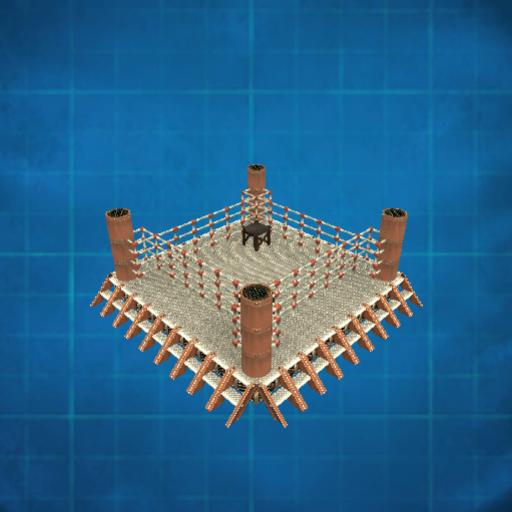 Mini boxing ring