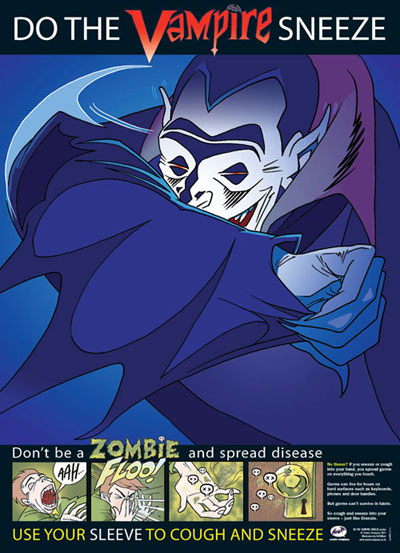 Do the Vampire Sneeze