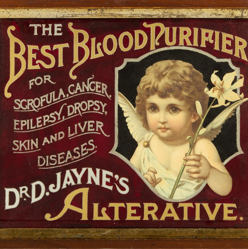 Dr D Jaynes blood pruifer