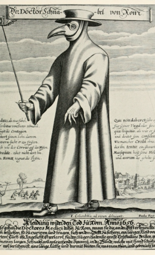 Pleague Doctor poster