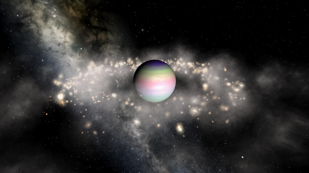 Colorful Pastel Jupiter preview