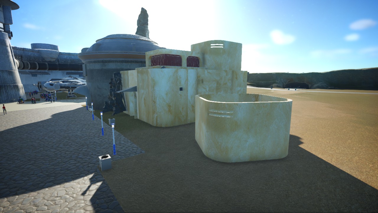 Sandstone Square base block