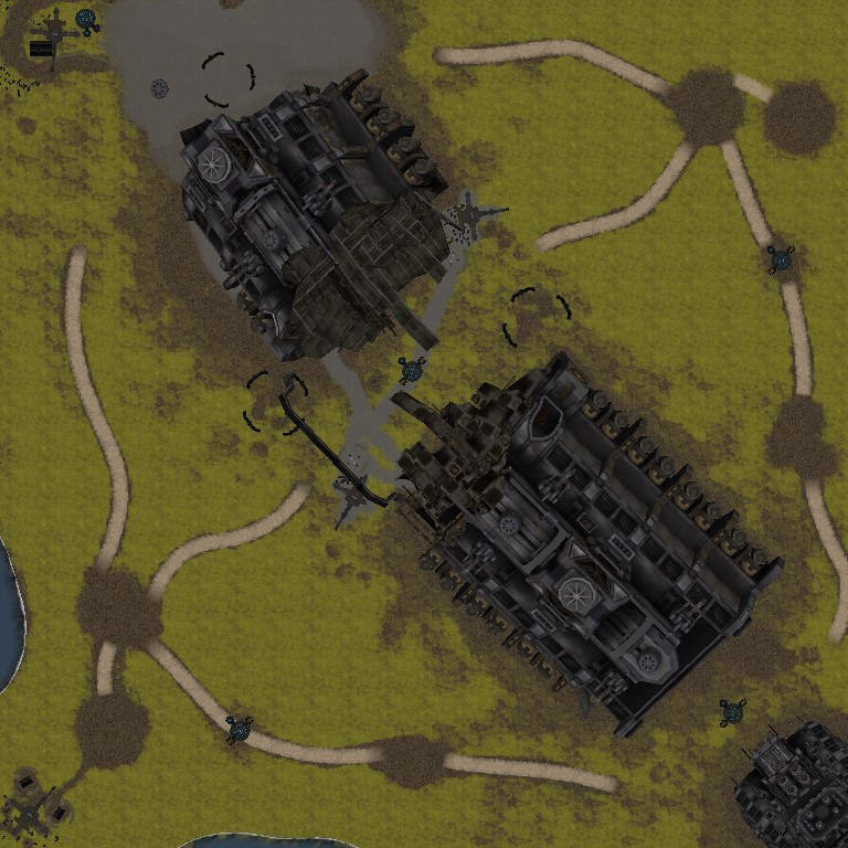Crash Site 1v1