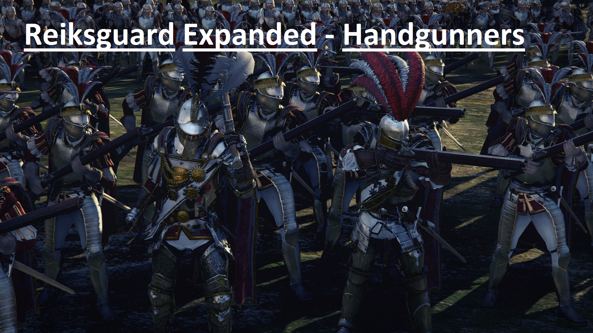 Reiksguard Expanded - Handgunners - Altdorf Submod