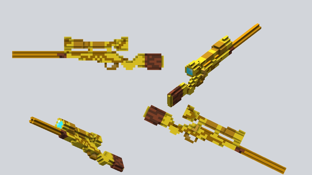 Gold Sniper Rifle