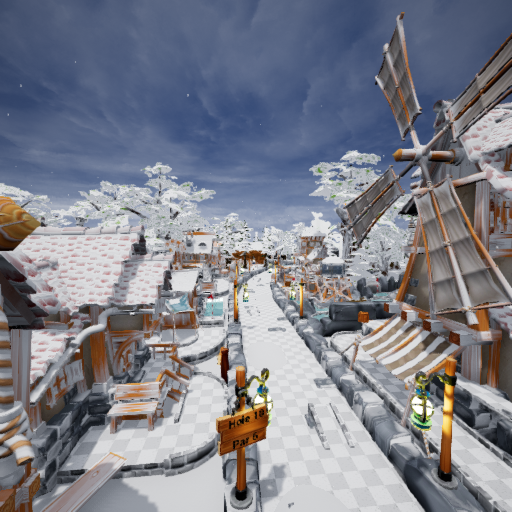 Winter Paradise