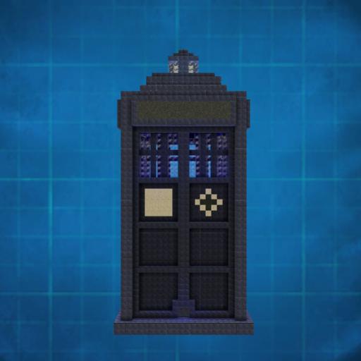 CreativeWho Tardis (Outer) Doctor Who