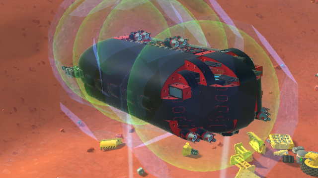 Tenzen gaming Blimp