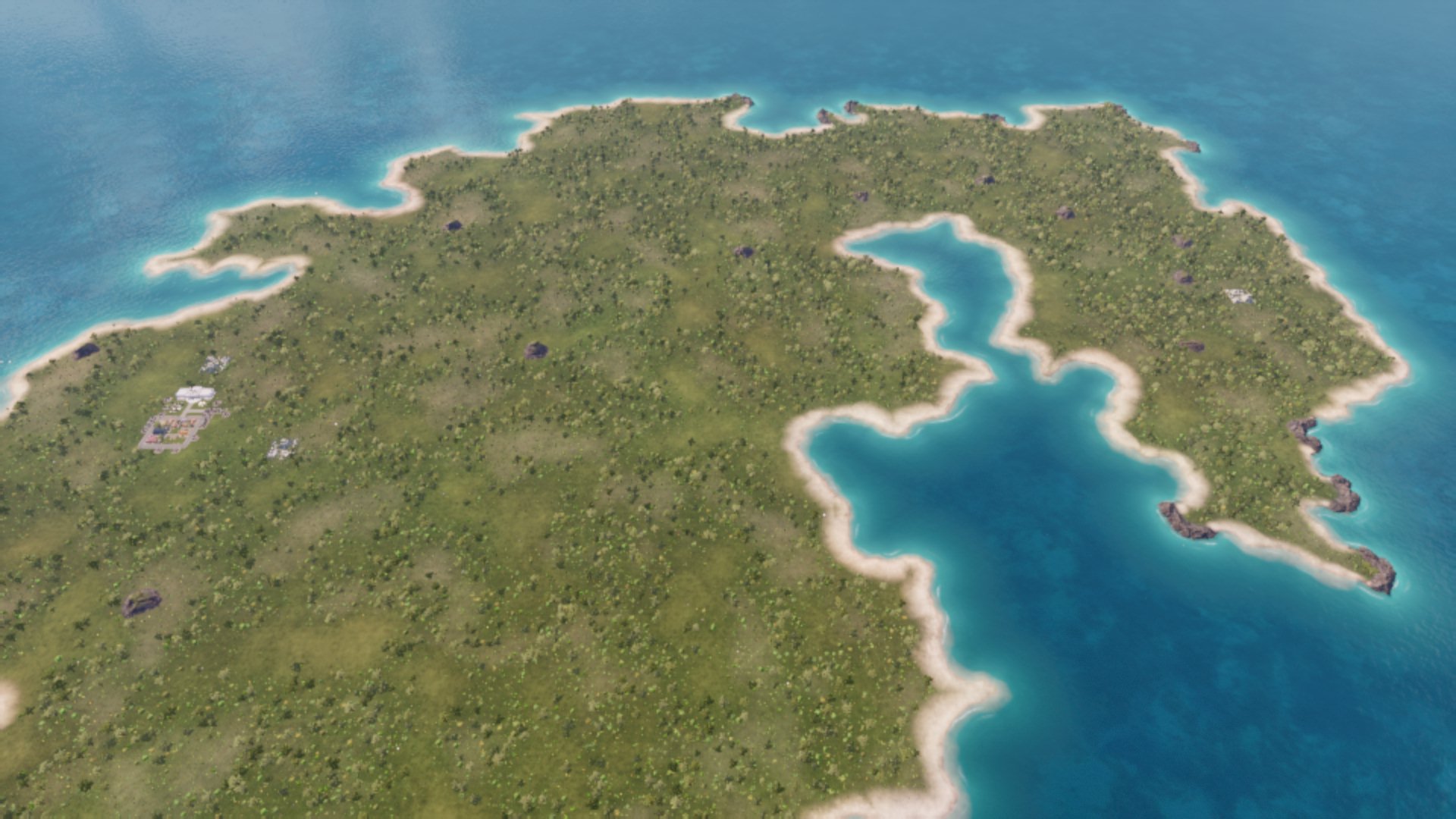 Eine Insel