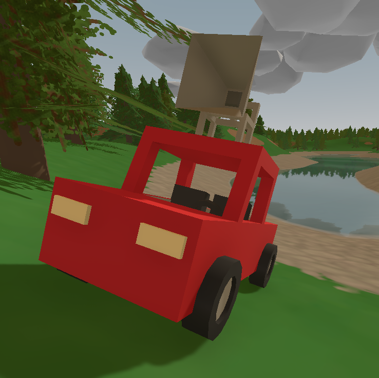 Siren Car – Unturned Mod