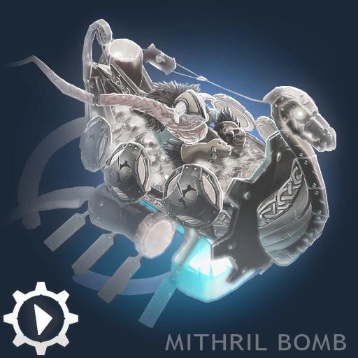 Treasure Hunter [Gyro Bomb]
