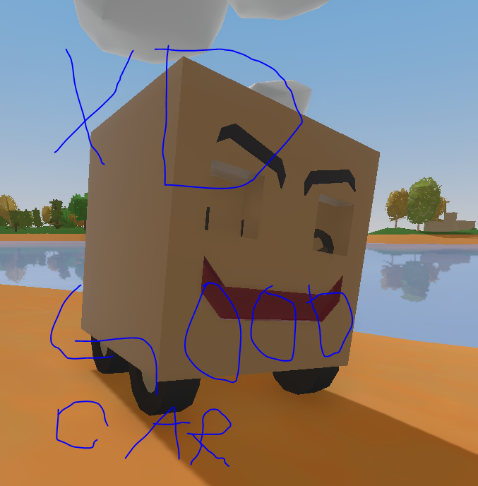 Human Car – Unturned Mod