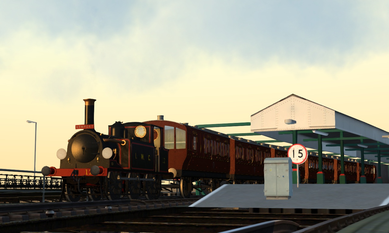 Terrier to Newport