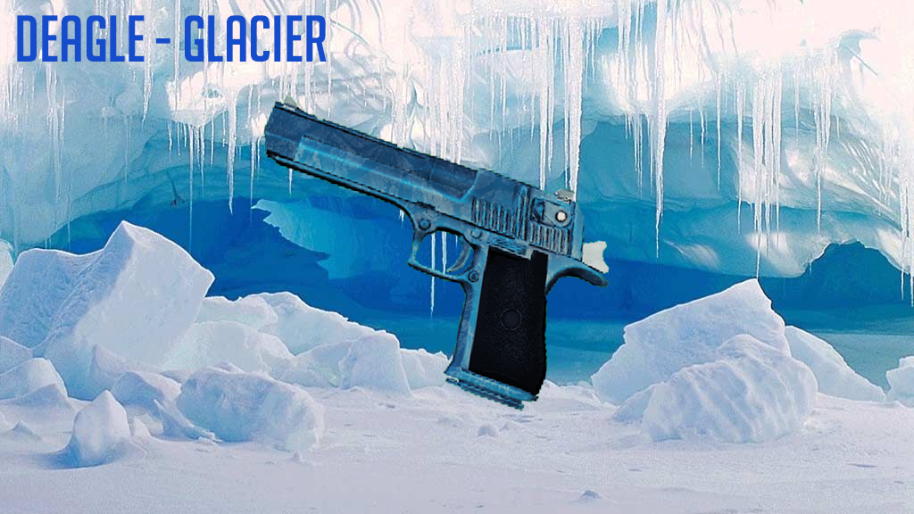 Desert Eagle - Glacier